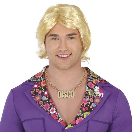 Disco 70S Ketting Goud