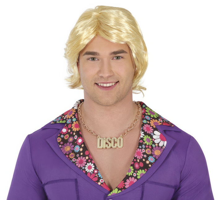 Disco 70S Ketting Goud