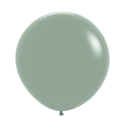 Ballonnen Pastel Dusk Laurel Green 61cm 10st