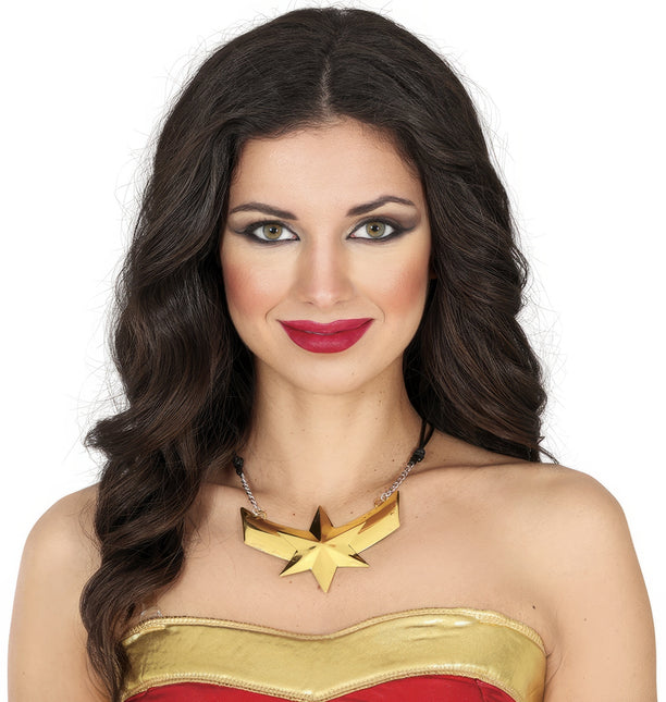 Ketting Superheldin 10cm