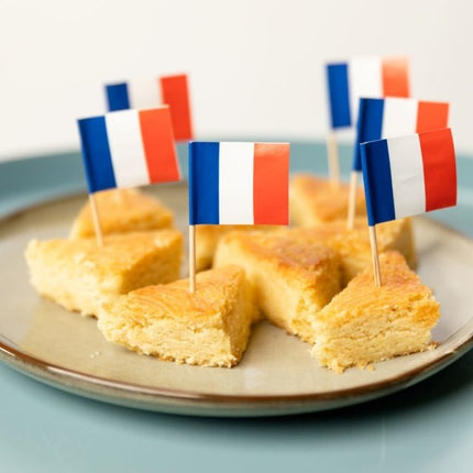 Cocktailprikkers Frankrijk 8cm 50st