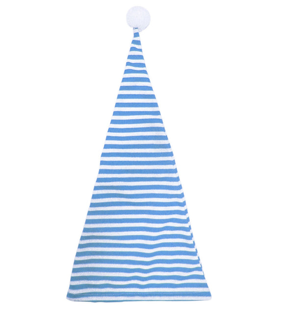 Blauw Witte Slaapmuts