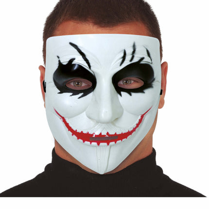 Halloween Masker Lachend