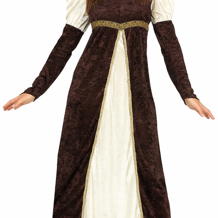 Middeleeuwse Prinsessen Jurk