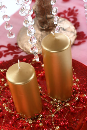 Stompkaars Goud Metallic 15cm