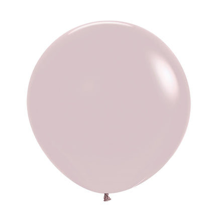 Ballonnen Pastel Dusk Rose 61cm 10st