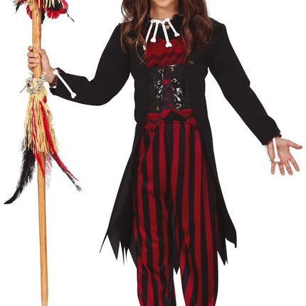 Halloween Kostuum Kind Vodoo