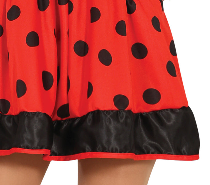 Jurk Dames Lieveheersbeestje