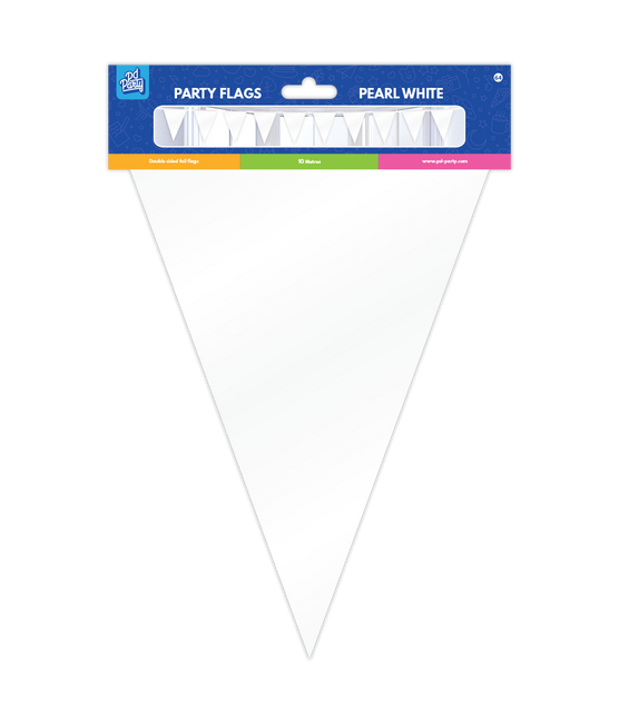 Parelmoer Slinger Metallic 10m