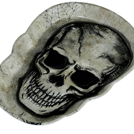 Halloween Dienblad Skelet 25cm