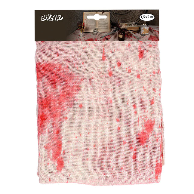 Halloween Gordijn Handen