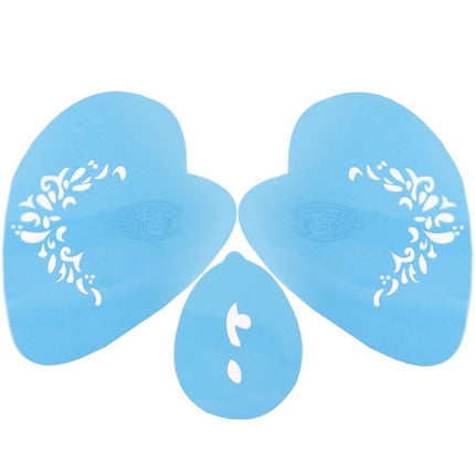 PXP Schmink Sjabloon Face Paint Fantasie Prinses