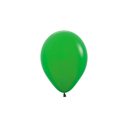 Ballonnen Shamrock Green 12cm 50st