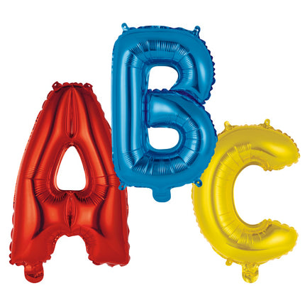 Back To School Helium Ballonnen Set 30cm