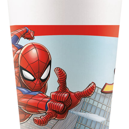 Spiderman Bekers 8st