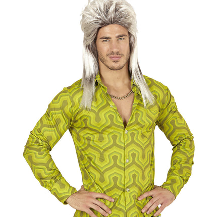 Jaren 80 Pruik Aso Lang Blond