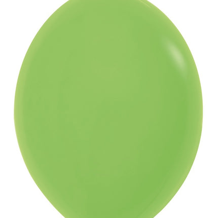 Ballonnen Lime Green 30cm 50st