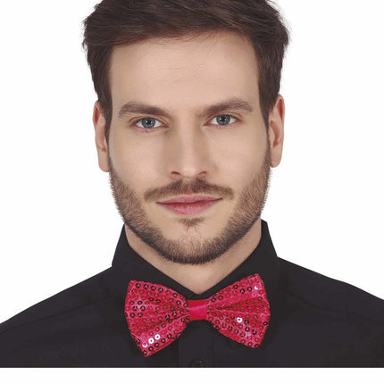 Fuchsia Strik Pailletten 12cm