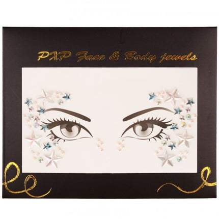 PXP Gezicht Sticker Face Jewels Model R