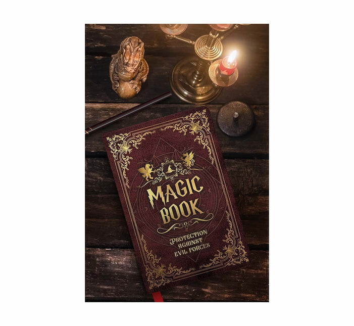 Halloween Tovenaarsboek 22cm