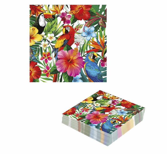 Hawaii Servetten 33cm 12st