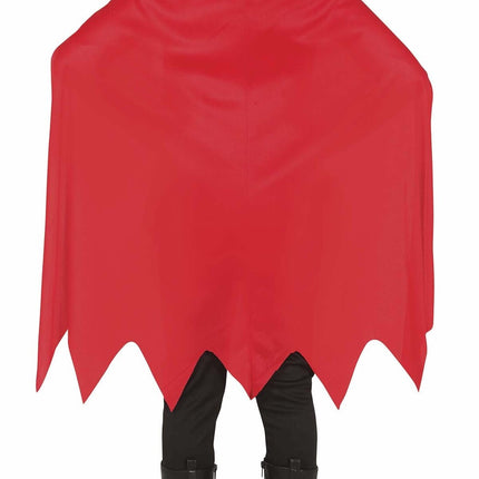 Roodkapje Halloween Kostuum Meisje