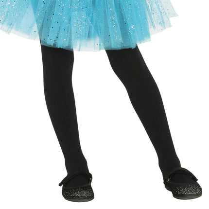 Maillot Zwart Meisje Gestreept