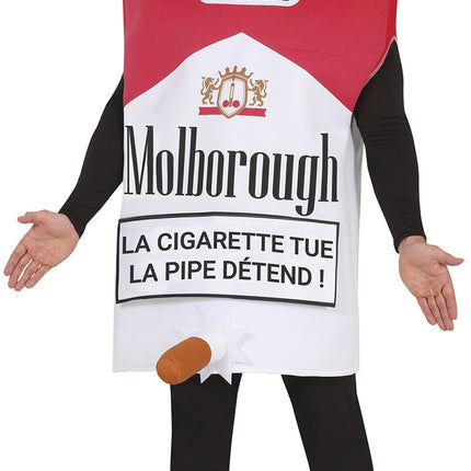 Sigarettenpakje Kostuum Heren