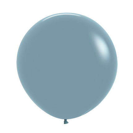 Ballonnen Pastel Dusk Blue 61cm 10st