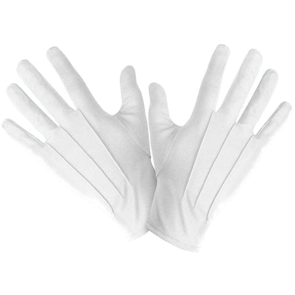 Witte Handschoenen Xl