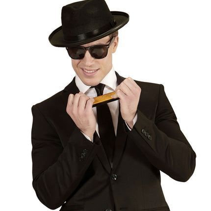 Verkleedset Blues Man 2 delig
