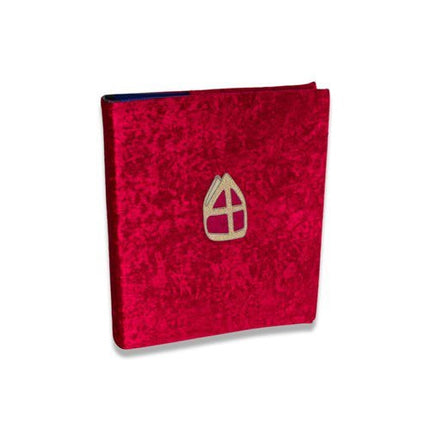 Sinterklaas Boekomslag Met Mijter