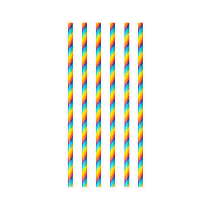 Regenboog Rietjes 20st