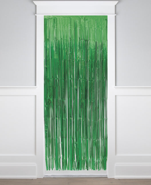 Groene Deurgordijn 2m