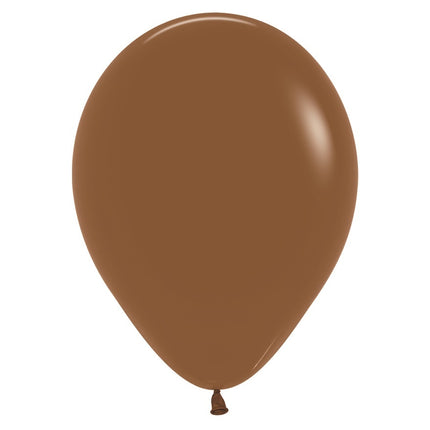 Ballonnen Coffee 23cm 50st