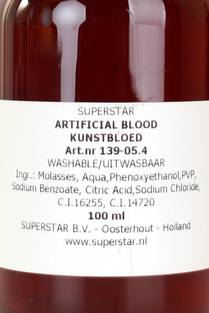 Halloween Nep Bloed Dik 100ml