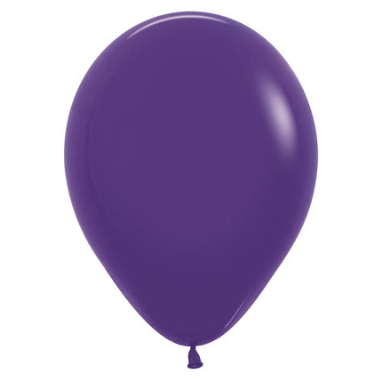 Ballonnen Violet 23cm 50st