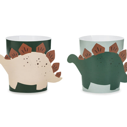 Dinosaurus Bekerhulzen 29,5cm 6st