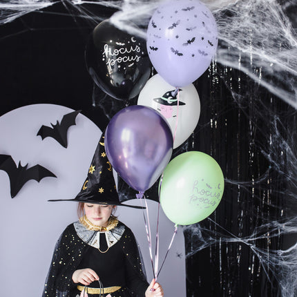Halloween Ballonnen Hocus Pocus 30cm 50st
