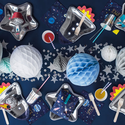 Space Party Borden 29,5cm 6st