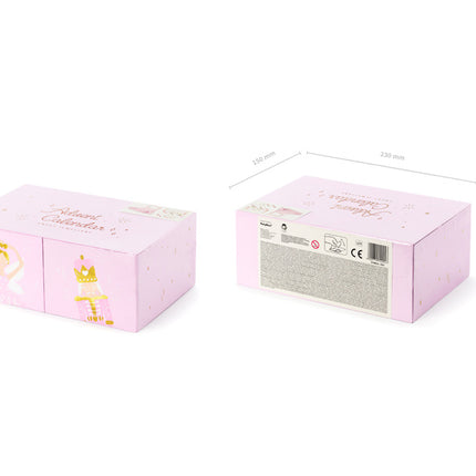 Adventkalender Sieradendoosje Gevuld