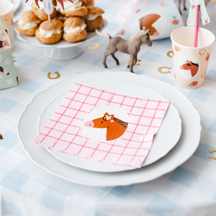 Gouden Confetti Hoefijzers