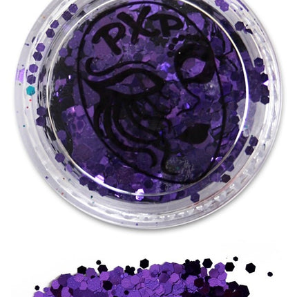 PXP Glitter Poeder Purple Rain 5gr
