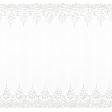 Tafelloper Kant Wit 45cm 9m