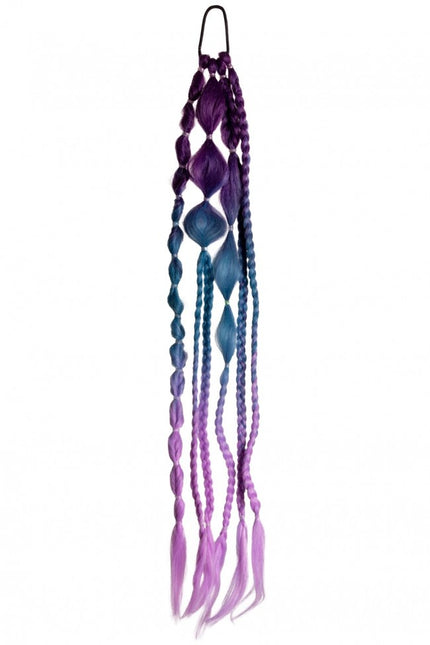 Hair Extension Festival Blue/Aqua/Lavender