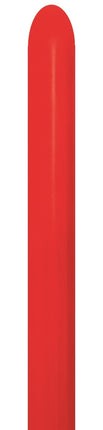 Modelleerballonnen Nozzle Up Red 5cm 152cm 50st