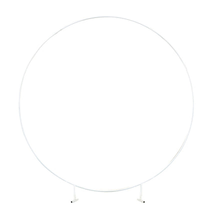 Witte Frame Rond 2m
