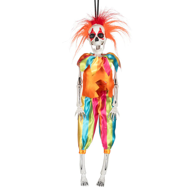 Halloween Pop Skelet Clown 40cm