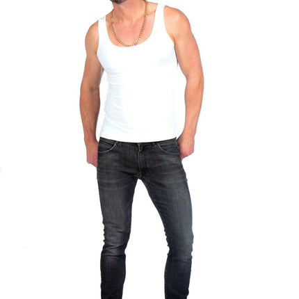 Witte Tanktop Heren