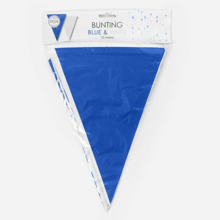 Slinger Blauw Wit 10m